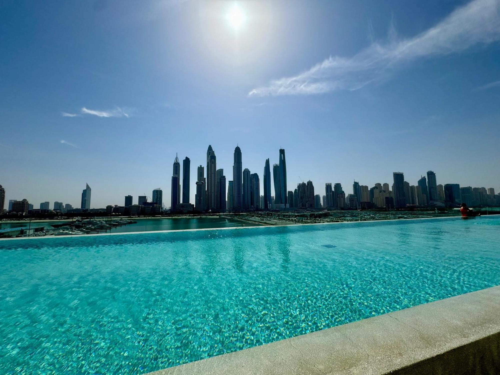 Luxury Living Private Beach, Emaar Beachfront Apartamento Dubai Exterior foto