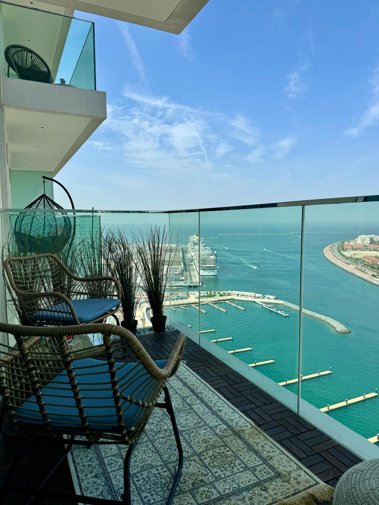 Luxury Living Private Beach, Emaar Beachfront Apartamento Dubai Exterior foto